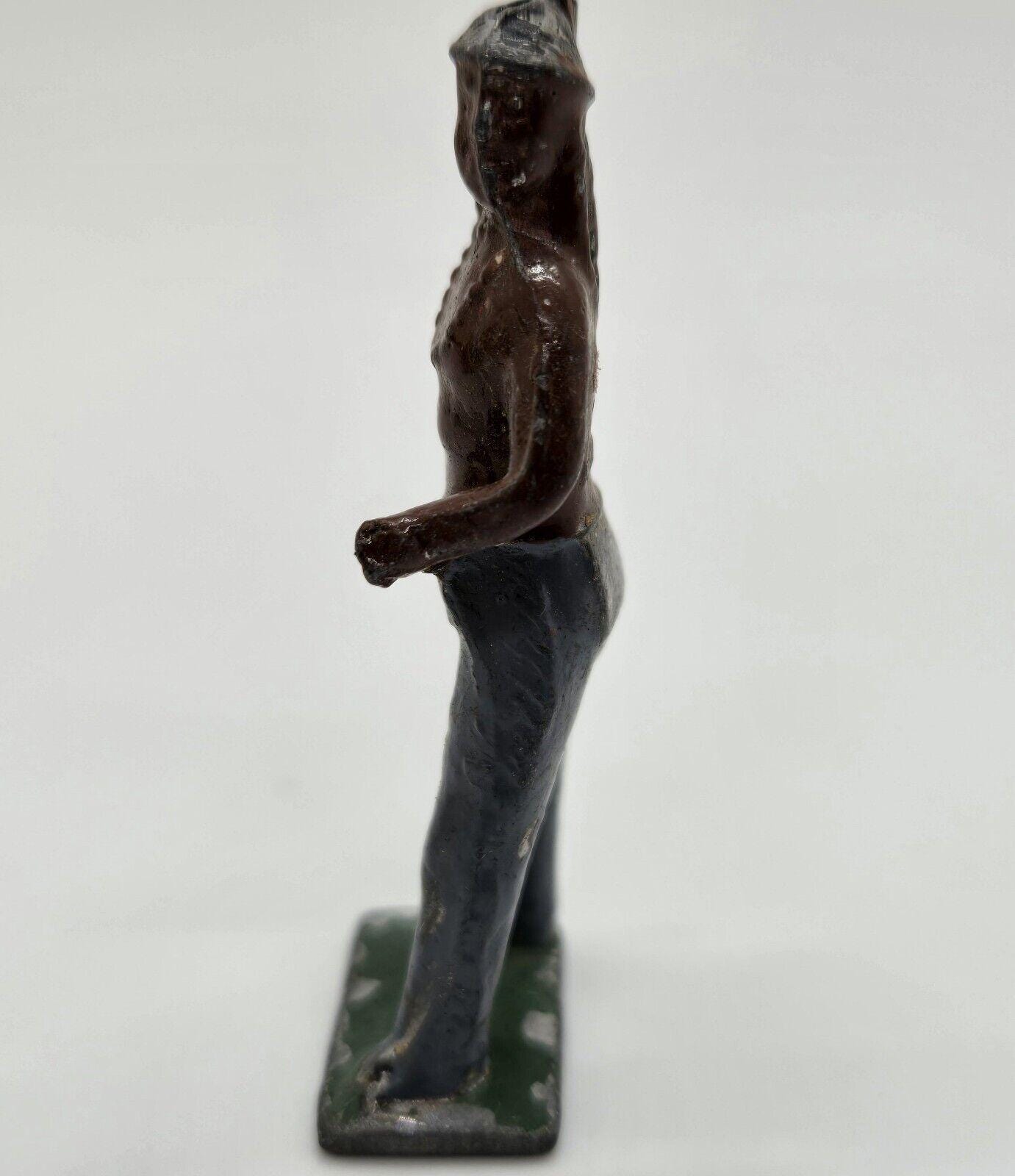TOP ! FIGURINE ANCIENNE Old figurine - PAS No TIMPO - INDIEN Native american