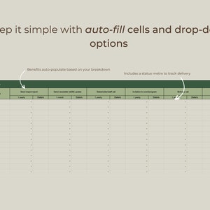 Donor Stewardship Tracker Spreadsheet | Google Sheets Template ...