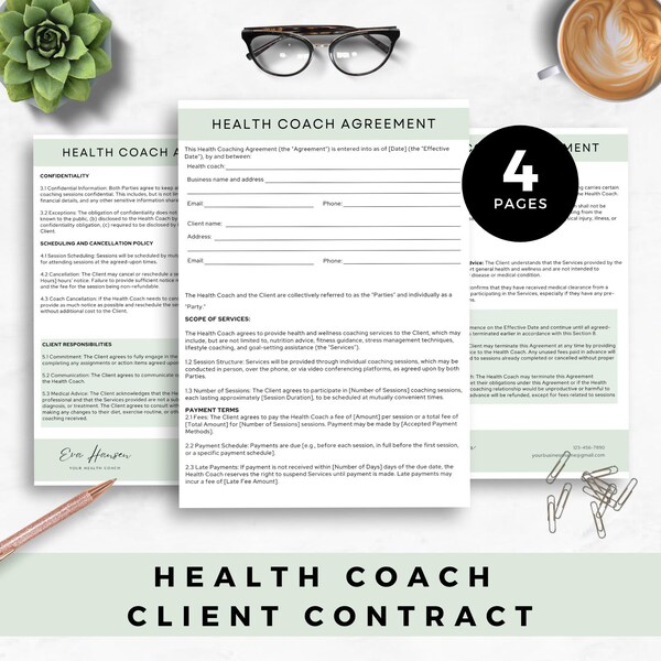 Health Coaching Etsy