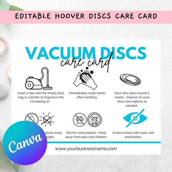 Vacuum Disc Scented - Etsy
