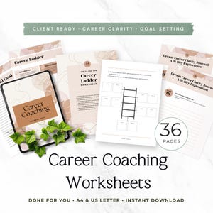 Berufswechsel Arbeitsblätter, persönliche Entwicklung & Ziele-Tools für Karriere-Coaching und Selbstfindungs-Ressourcen, Journal Vorlage P2