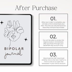 mood and symptom tracker printable for bipolar disorder support
printable mental health planner for bipolar mood tracking and self awareness