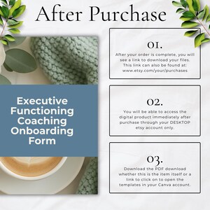 editable intake questionnaire for coaching business

coaching client information form for onboarding process