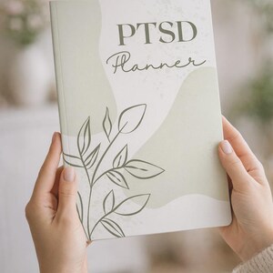 ptsd planner printable pdf mental health journal
ptsd workbook printable with coping skills exercises
