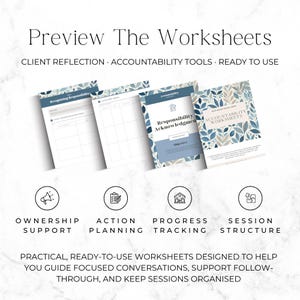 session ready coaching worksheets preview image
professional accountability tools for coaching sessions