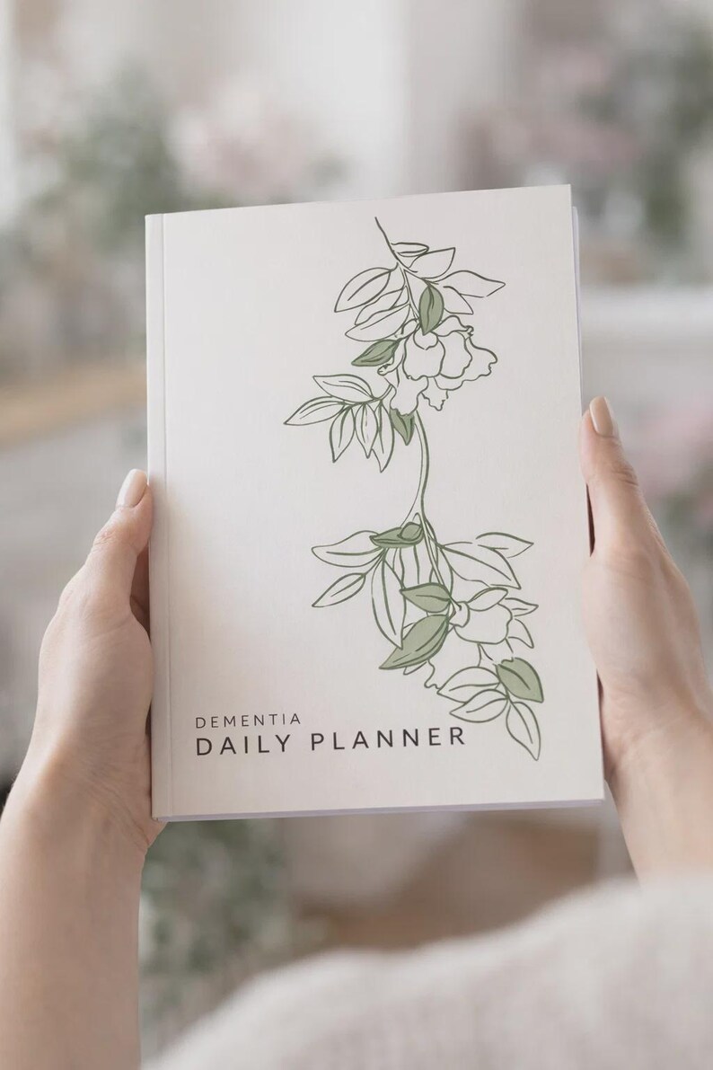 Dementia Care Planner Printable, Caregiver Planner & Daily Routine ...