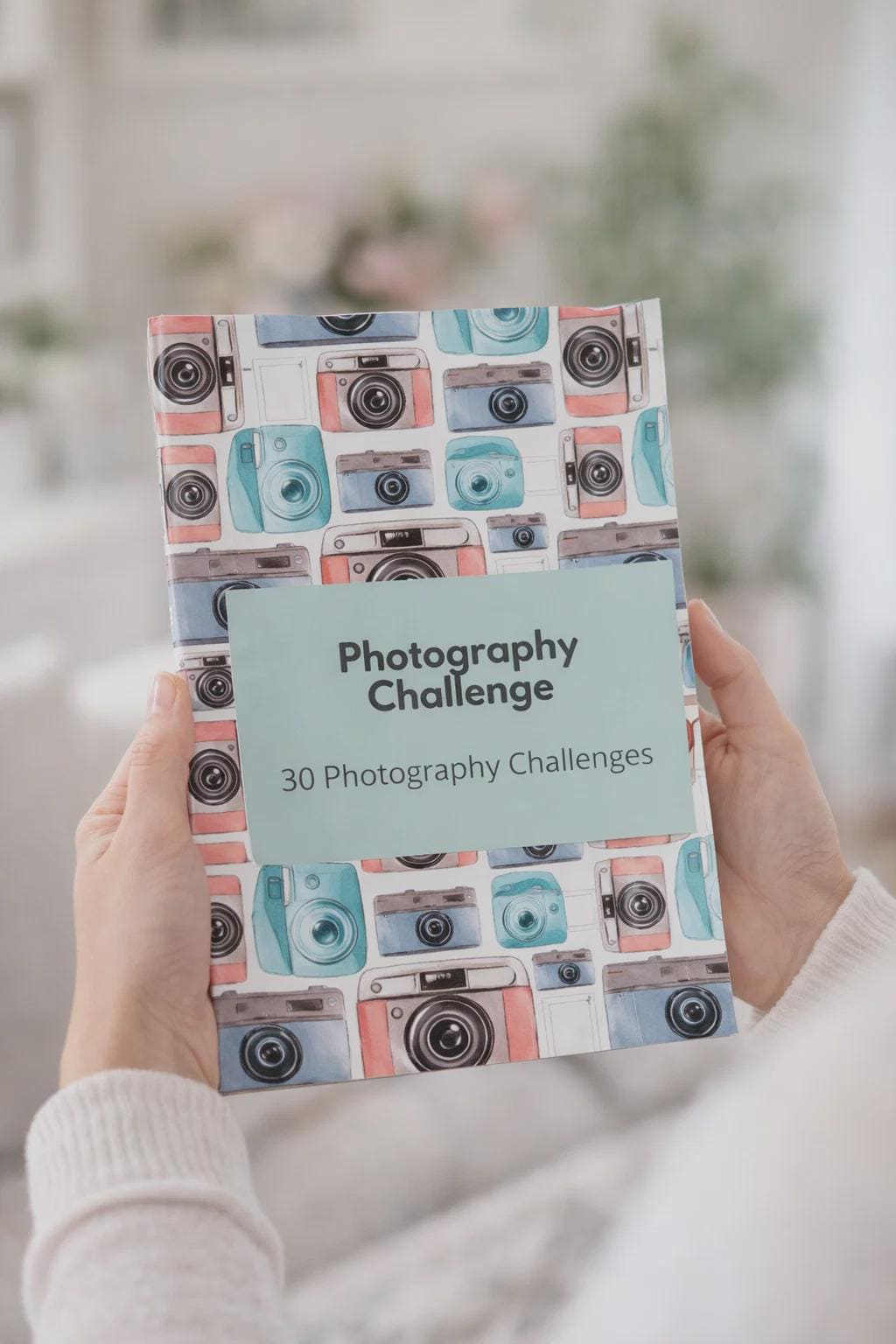 Photography Challenge Printable for Photographers | Daily Photo Prompts ...