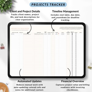 Customizable VA task tracker for productivity enhancement
E-commerce client tracking spreadsheet for Etsy sellers