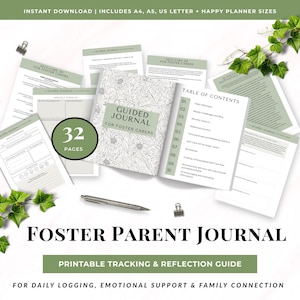 Pflegetagebuch: Druckbares Tagebuch, Pflegetagebuch, Sammelmappe für Pflegekräfte, Arbeitsbuch zur Reflexion über psychische Gesundheit