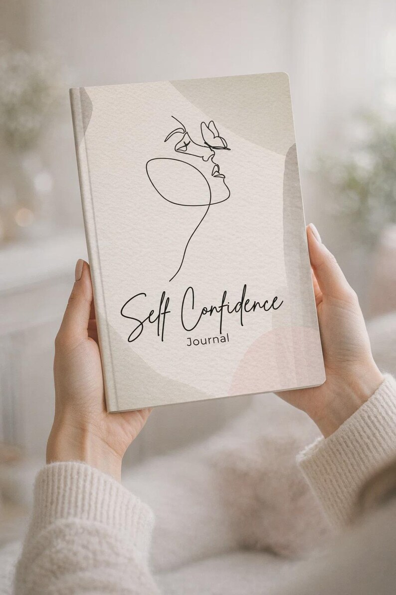 Self Confidence Journal Printable | Self Esteem Workbook & Confidence ...