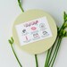 Lip Scrub Care Card Template for Lip Scrub Instructions for Lip Sugar ...