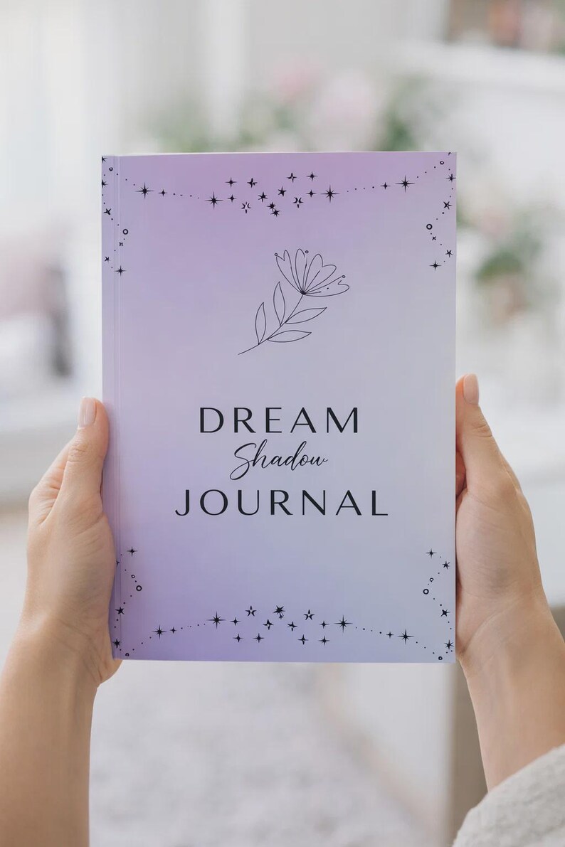 Dream Journal Printable PDF | Dream Interpretation Workbook | Lucid ...