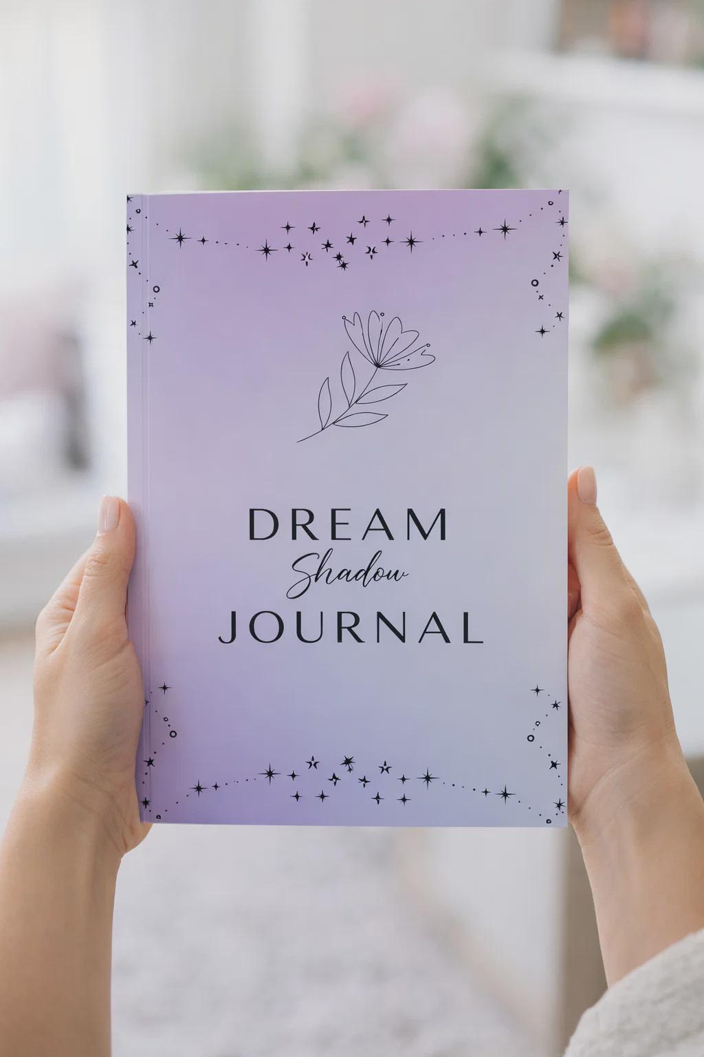 Dream Journal Printable PDF | Dream Interpretation Workbook | Lucid ...