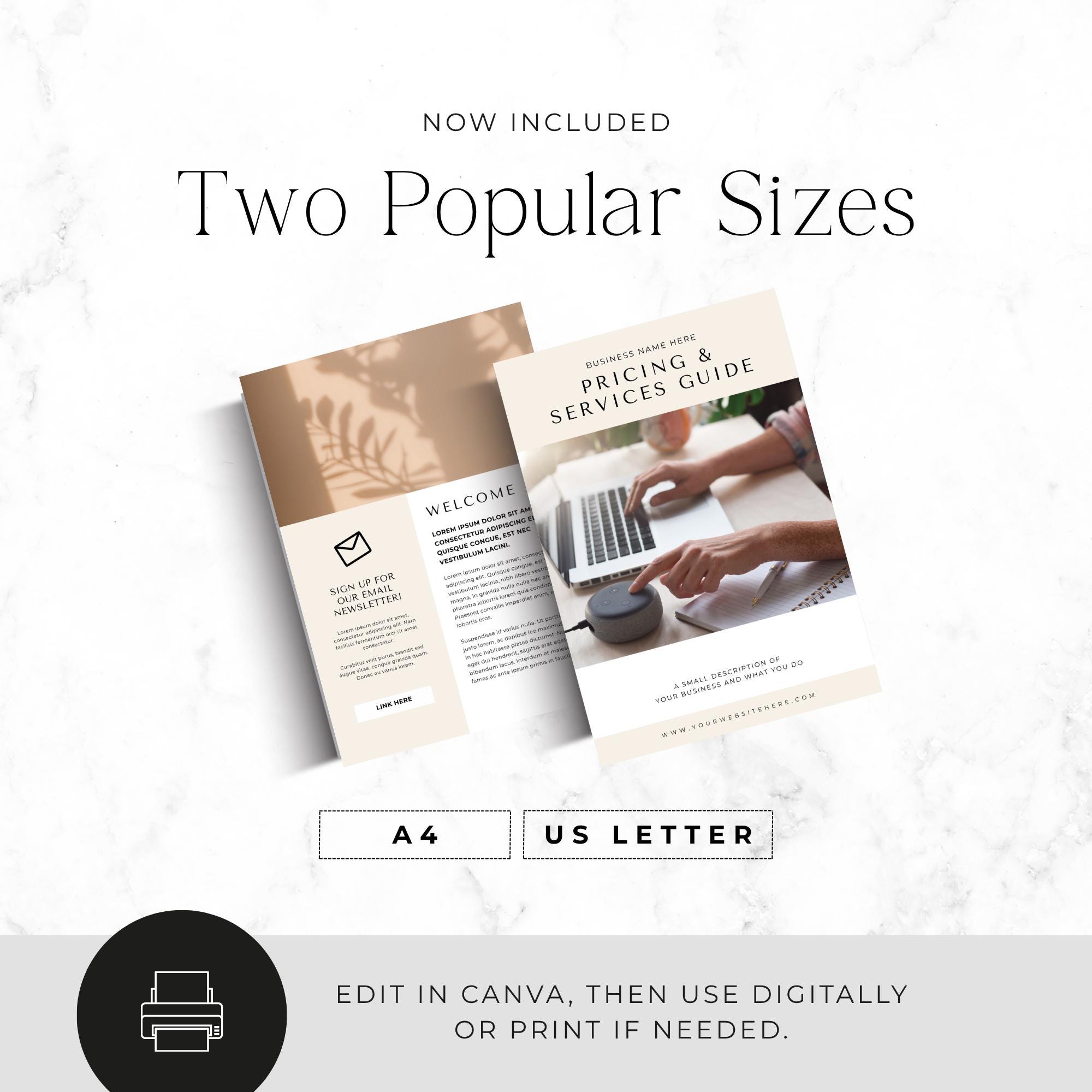 Va Packahe Example Virtual Assistant Pricing Guide, Client Onboarding Template, Canva ...