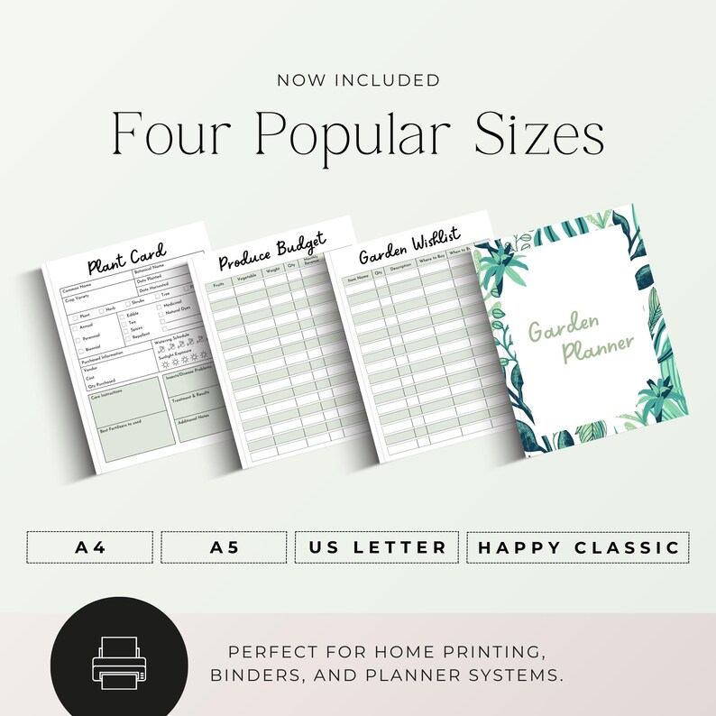 homestead garden planning printable system

garden log book for tracking plants and harvest
