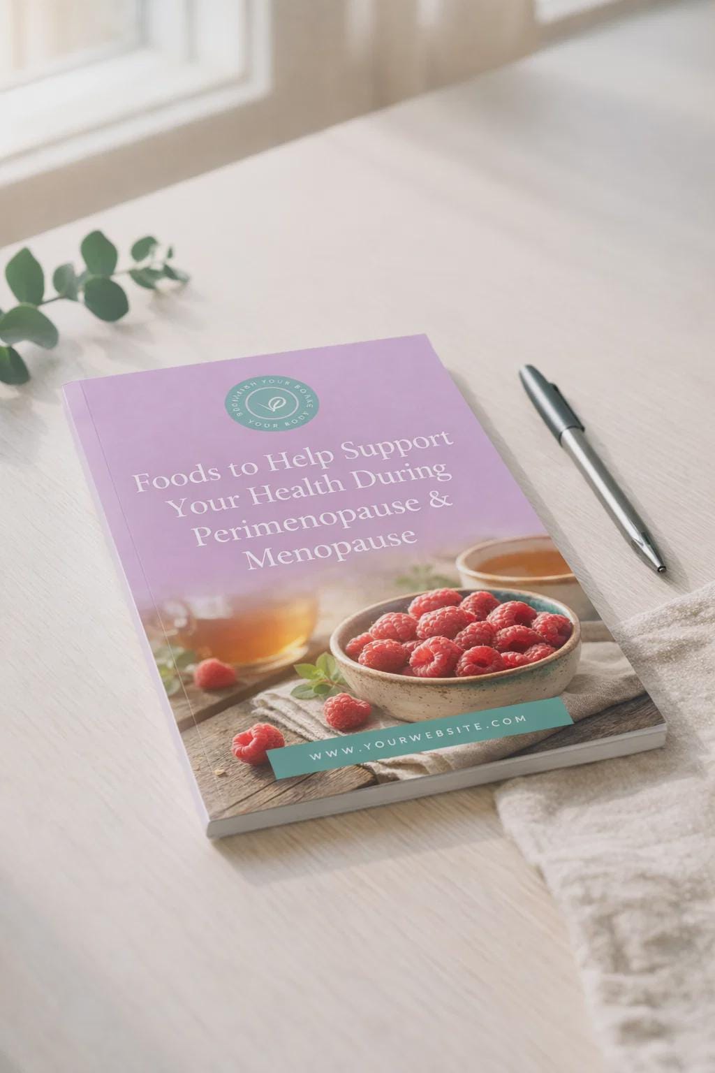 Menopause Coach Template Canva, Client Nutrition Guide, Hormone Health ...