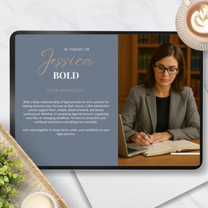 freelance paralegal landing page layout

Canva website for legal professionals
