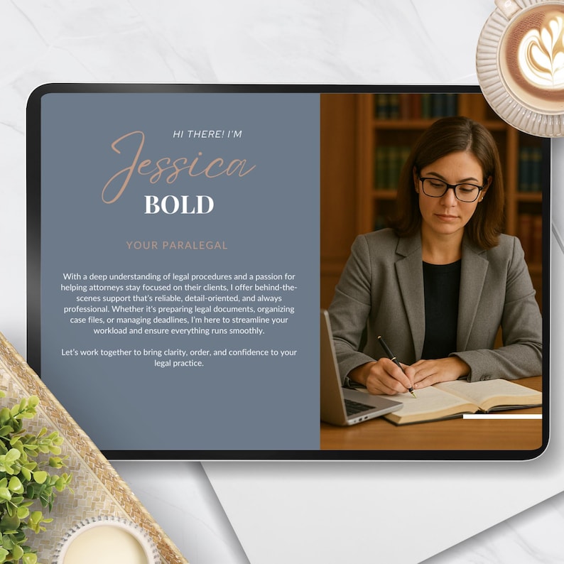 freelance paralegal landing page layout

Canva website for legal professionals