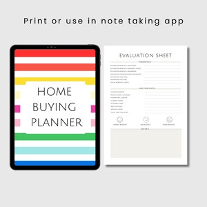 House Buying Planner House Hunting Checklist for Home Hunting Planner ...