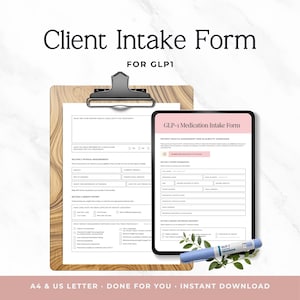 glp-1 forms Glp 1 Forms