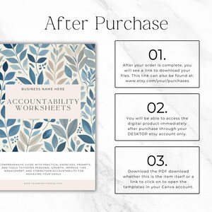 goal setting and follow through coaching printables
done for you coaching session materials bundle