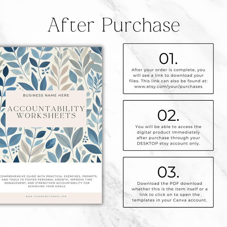 goal setting and follow through coaching printables
done for you coaching session materials bundle