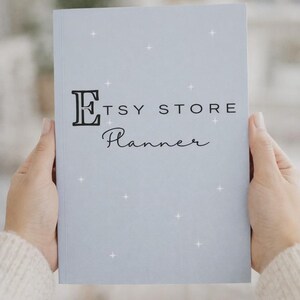 Etsy store planner printable for small business owners
Etsy shop business planner printable PDF