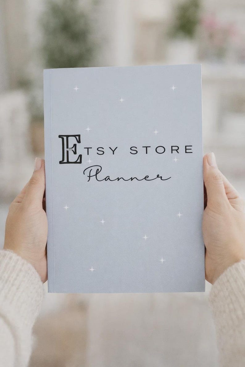 Etsy store planner printable for small business owners
Etsy shop business planner printable PDF