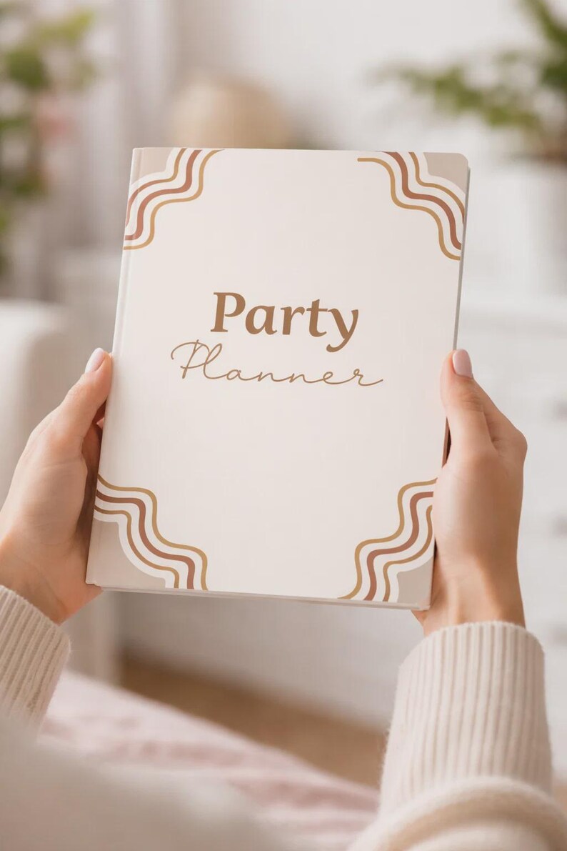 Birthday Party Planner Printable Bundle, Kids Birthday Checklist PDF ...