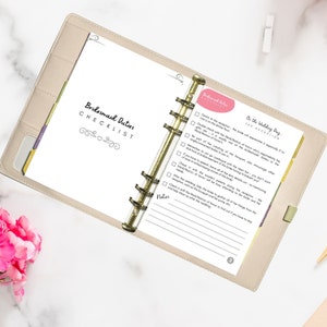 Bridesmaid Checklist Bridesmaid Duties Planner for Bridesmaid ...