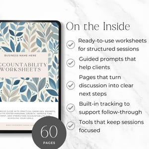 session ready coaching worksheets preview image
professional accountability tools for coaching sessions