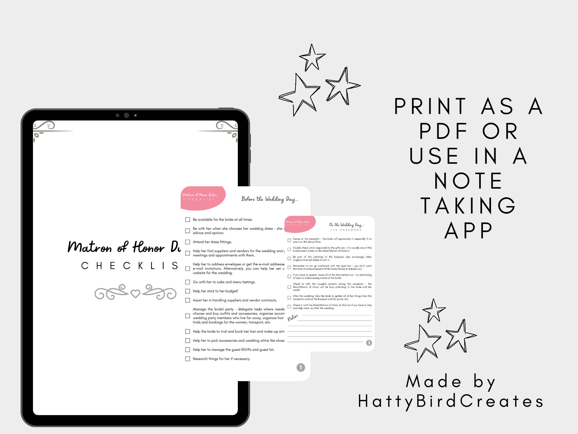 matron-of-honor-duties-checklist-matron-of-honour-wedding-etsy
