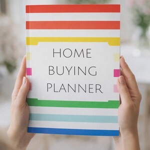 property viewing tracker and home buying planner template
home purchase planning binder printable PDF A4 A5 US Letter