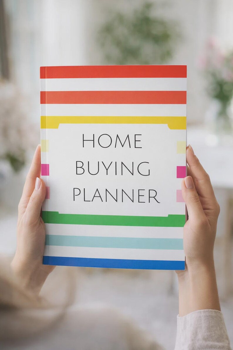 property viewing tracker and home buying planner template
home purchase planning binder printable PDF A4 A5 US Letter