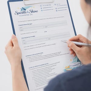 airbnb cleaning contract template editable
short term rental cleaning agreement pdf