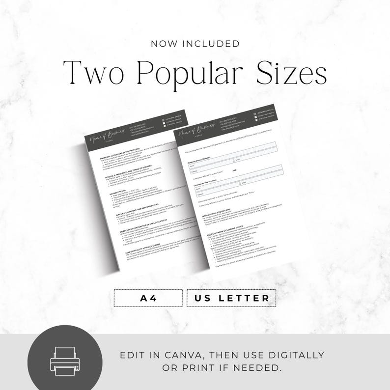 airbnb turnover cleaning contract template
cleaning service agreement printable pdf