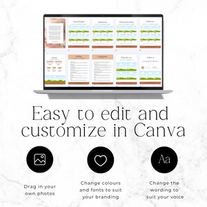 face painter booking and pricing guide template
event entertainer portfolio template for face painters