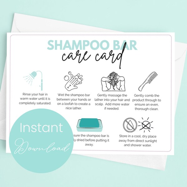 Solid Shampoo Bar Etsy