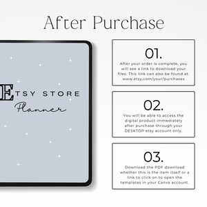 Etsy business planning worksheets for handmade sellers
Printable Etsy shop tracker and business planner