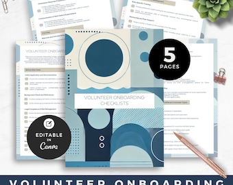 Checklist-Vorlage für das Non-Profit-Volunteer-Onboarding