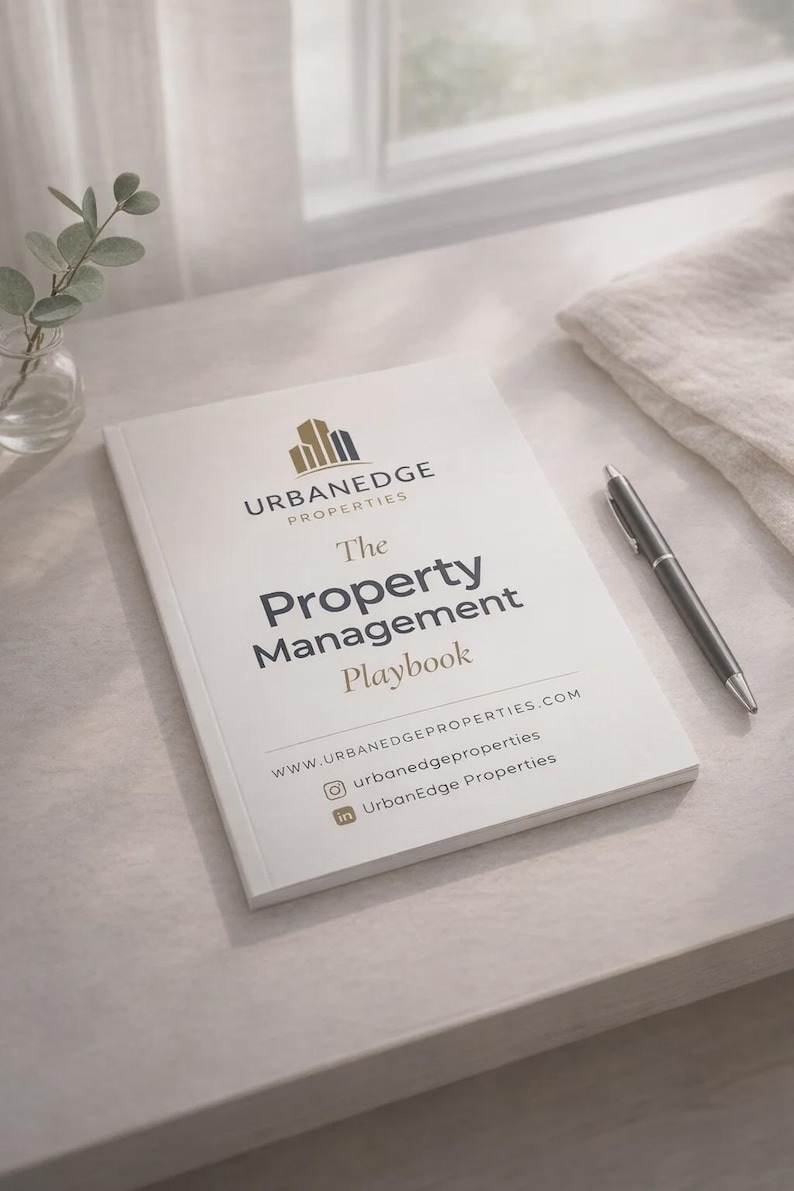 Property Management Training Guide Canva Template, Editable Property ...
