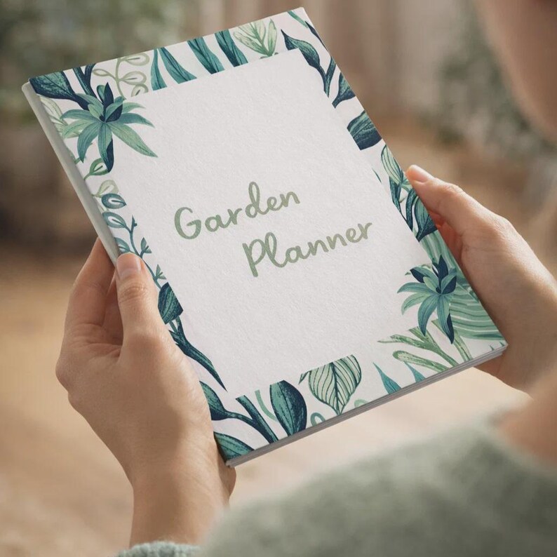 printable garden planner for home gardeners

all in one gardening journal printable