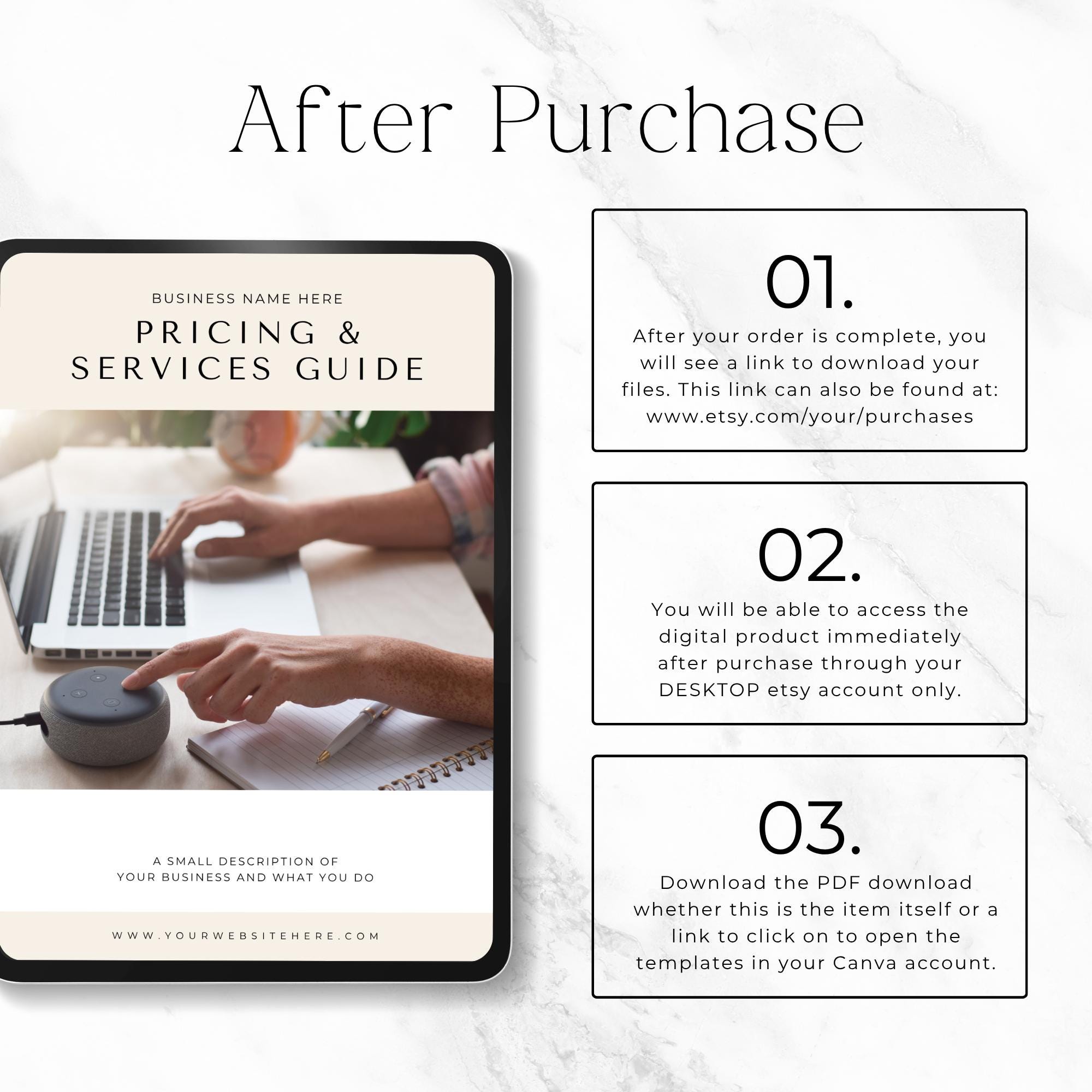 Virtual Assistant Client Guide Virtual Assistant Pricing Guide, Client Onboarding Template, Canva ...