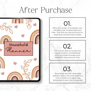 family planner for chores and routines printable
home budget and expense tracker printable