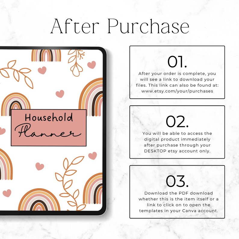 family planner for chores and routines printable
home budget and expense tracker printable