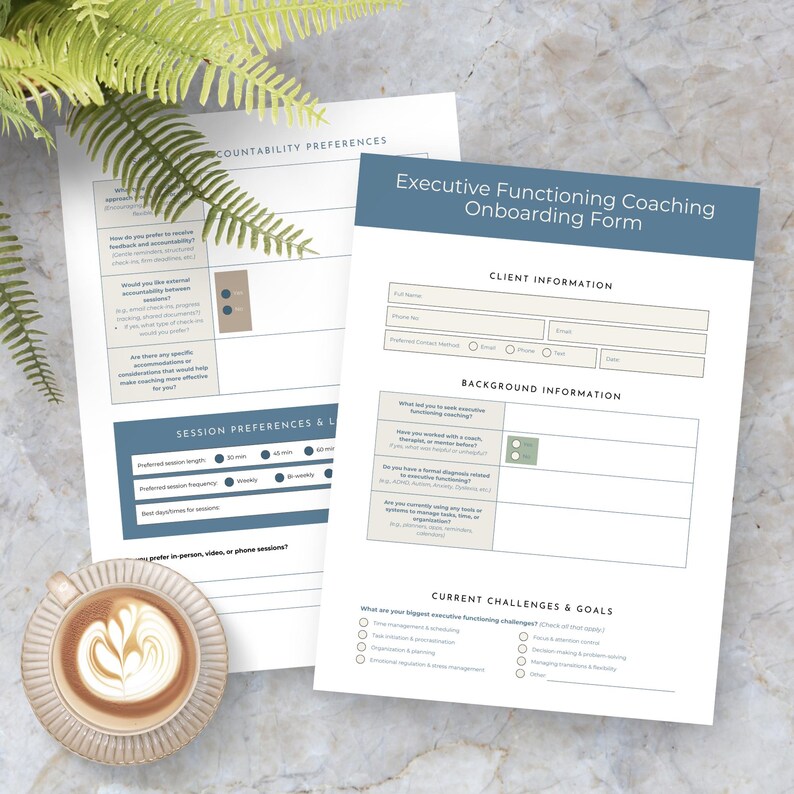 ADHD coaching welcome packet template

Canva template for executive functioning coach