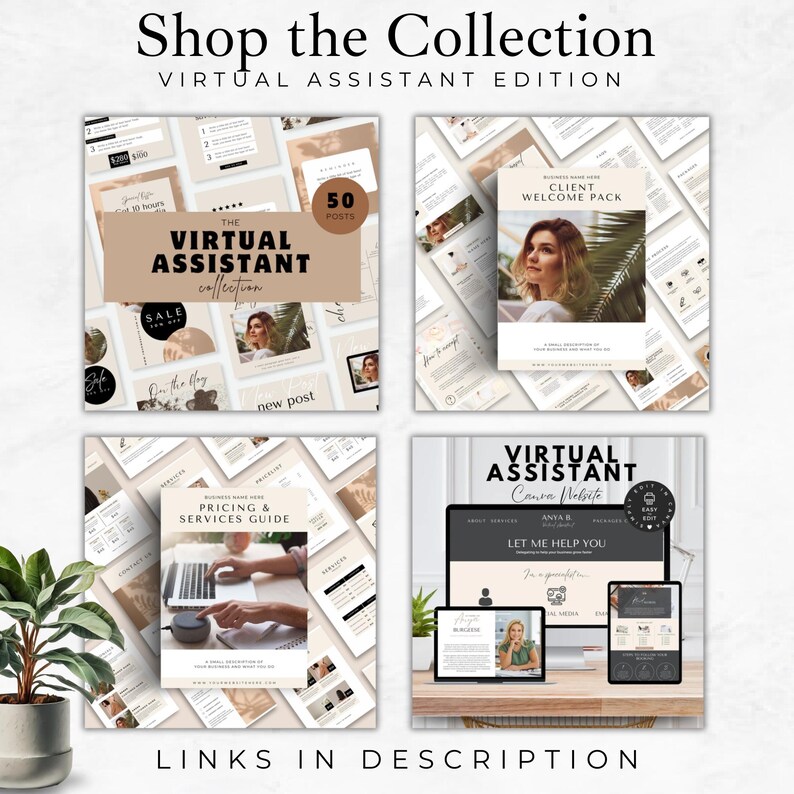 Simple VA task organizer spreadsheet for improved time management
Automated task tracker and client database for Etsy entrepreneurs