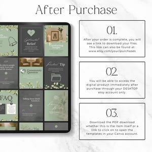 compassionate care instagram posts for doulas editable
funeral planning and grief support content templates canva