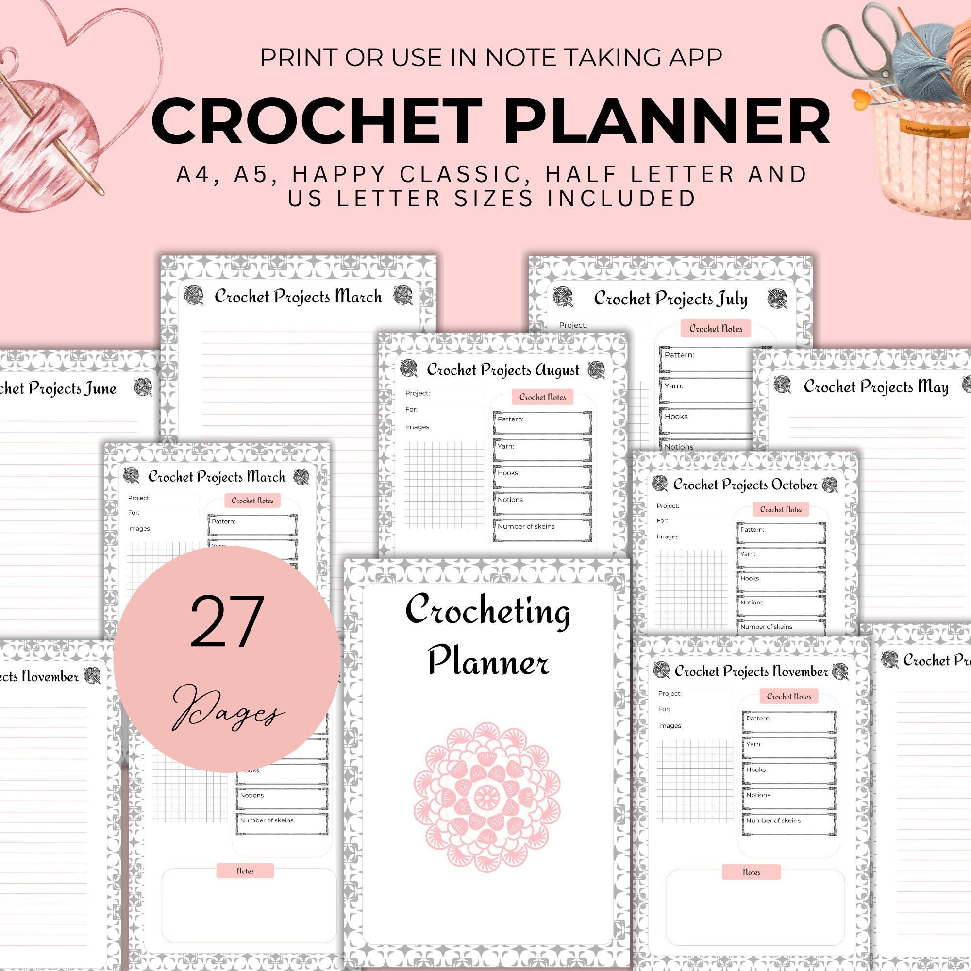 crochet-project-planner-printable-template-patterns-progress-notes-printable-pages-by-cjy