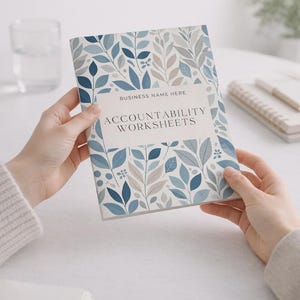 accountability worksheets for life coaches printable
client reflection and action planning coaching pages